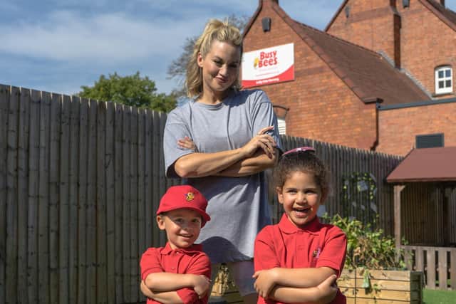 Kimberly Wyatt teams up with Busy Bees to launch new dance initiative