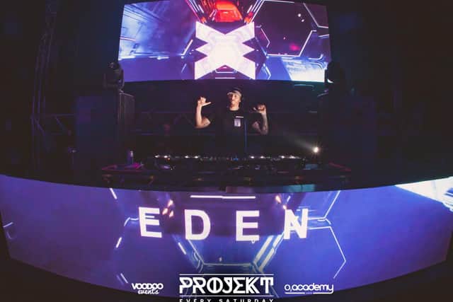 The popular club night Projekt is joining forces with White Isle superclub Eden Ibiza to bring the party to Leeds next month. Photo: Voodoo Events