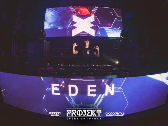 The popular club night Projekt is joining forces with White Isle superclub Eden Ibiza to bring the party to Leeds next month. Photo: Voodoo Events