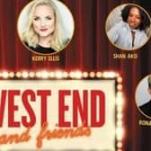 Yeadon Town Hall Theatre will be playing host to West End and friends.