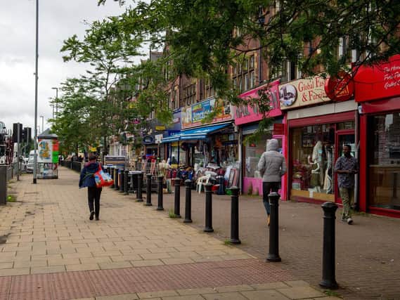 Harehills is a community that is proud. Pic: Bruce Rollinson