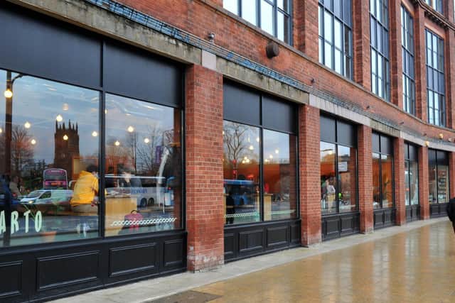 Sarto Leeds (photo: Gary Longbottom).