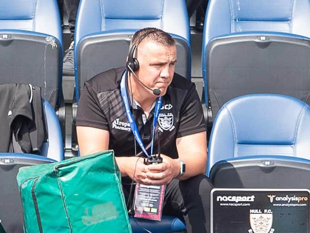 Andy Last when in charge at Hull FC (ALLAN MCKENZIE/SWPIX)