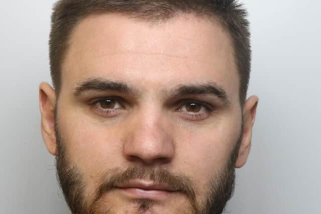 Fitim Kadriaj was jailed for 32 months over the discovery of a cannabis factory at a house Mitford Terrace, Armley.