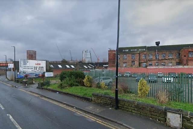 Planners heard details of early blueprints to build hundreds of flats on the site of a car park off Water Lane (Photo: Google)