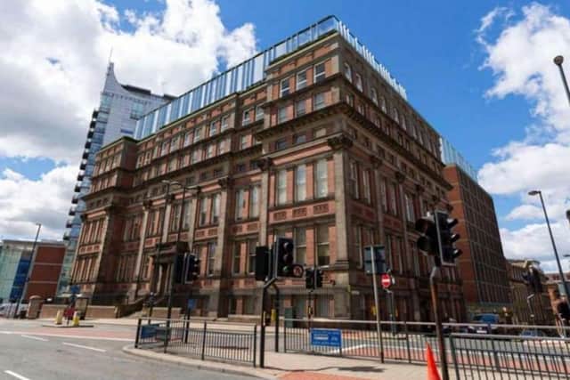 An artist's impression of the plans to renovate the former school building on Great George Street