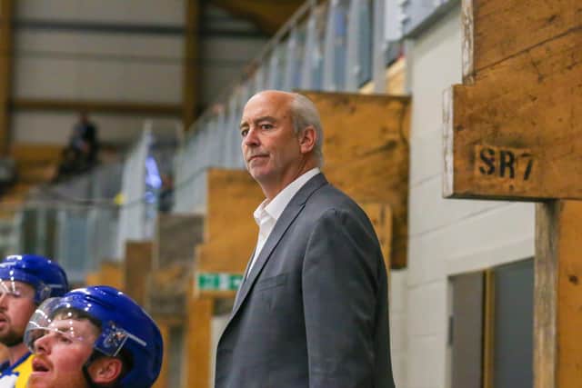 OPTIONS: Leeds Knights' Head coach Dave Whistle

 Picture: Andy Bourke/Podium Prints.
