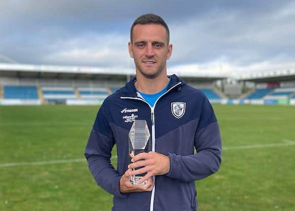 Championship player of the year Craig Hall will be a key man for Halifax in Saturday's semi-final. Picture by RFL via SWpix.com