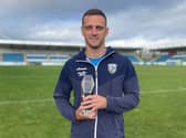 Championship player of the year Craig Hall will be a key man for Halifax in Saturday's semi-final. Picture by RFL via SWpix.com