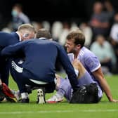 WEEKS AWAY - Patrick Bamford will remain out injured for another few weeks according to Leeds United boss Marcelo Bielsa, so would have missed England's games next month. Pic: Getty