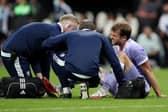 WEEKS AWAY - Patrick Bamford will remain out injured for another few weeks according to Leeds United boss Marcelo Bielsa, so would have missed England's games next month. Pic: Getty