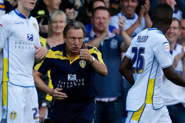 Neil Warnock included Sanchez Payne in his matchday squad as Leeds hosted Nottingham Forest in September 2012. Pic: Paul Thomas/Getty