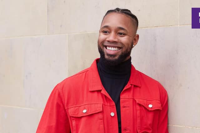 Sanchez Payne launches BBC Radio Bradford in 2020. Pic: BBC press release.