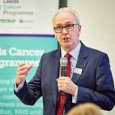 Professor Sean Duffy works jointly as Leeds Cancer Programme Strategic Clinical Lead, Programme Director and Clinical Programme Lead and Alliance Lead for the West Yorkshire and Harrogate Cancer Alliance
Pic: NHS Leeds