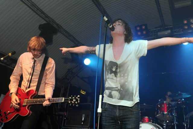 The Pigeon Detectives at The Cockpit, Leeds, in December 2010.

Picture by Simon Hulme