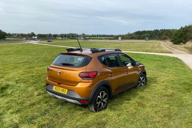 Dacia Sandero Stepway at Wetherby Racecourse