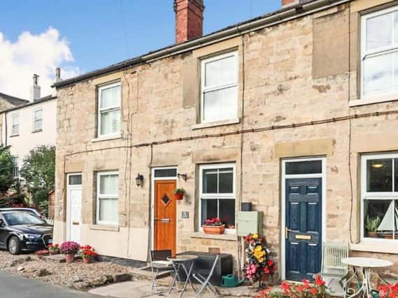 Take a look inside this charming cottage on the market in Aberford