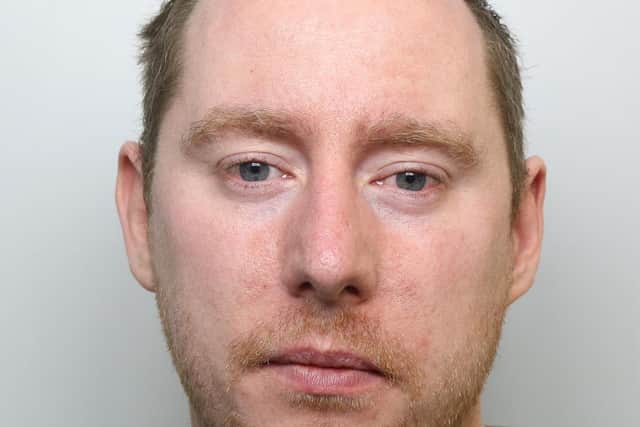 Benjamin Petch was jailed for 26 months after pleading guilty to making and distributing indecent child images.