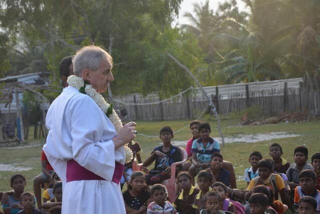 Bishop Paul has been central to an effort to connect the church to those in Sri Lanka even visiting the country in early 2020.