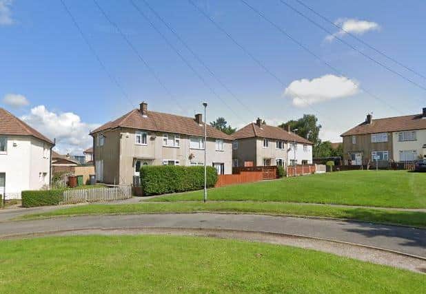 Eastdean Gardens, Seacroft (Photo: Google)