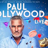 Paul Hollywood Live will visit 18 towns and cities across the UK including a date at Harrogate Convention Centre on Sunday, October 23, 2022.