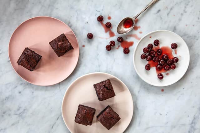 The café will offer a mouth-watering menu of indulgent handmade chocolate brownies in a variety of tempting flavours