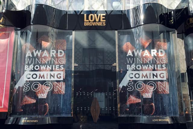 Love Brownies will open its flagship shop and cafe in Victoria Gate on October 7