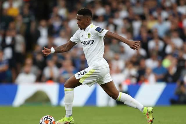 EARLY DAYS: For new Leeds United left back Junior Firpo following his move to Elland Road says head coach Marcelo Bielsa. Photo by George Wood/Getty Images.