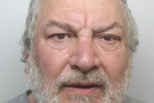 Rapist Victor Thompson carried out a brutal sex attack on a 13-year-old girl at his flat in Leeds after she helped him carrying his shopping home.