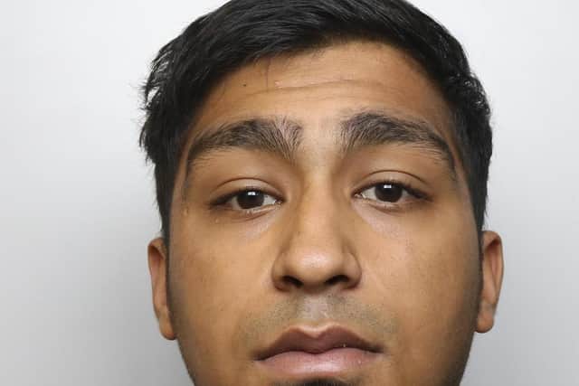 Drug dealer Adam Hamza had his custodial sentence extended by 20 months when he appeared before Leeds Crown Court.
