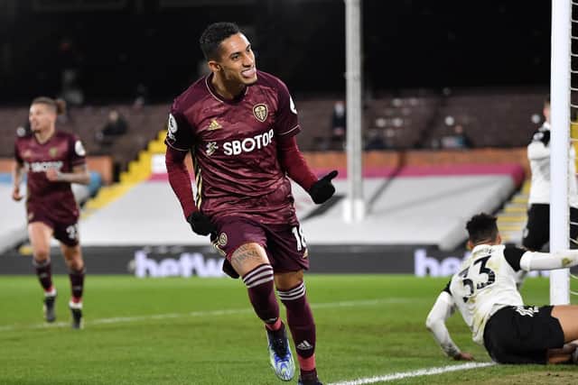 Raphinha is the highest-rated player on FIFA 22. Pic: Justin Setterfield/Getty