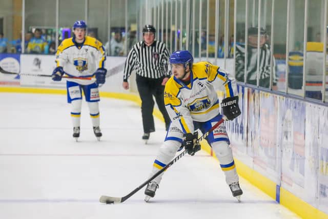 Good combination: Jordan Fisher is enjoying playing with Ethan Hehir for Knights. Picture: Andy Bourke - Podium Prints
