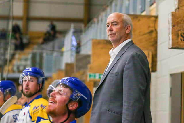 Confident: Leeds Knights head coach Dave Whistle is expecting a good season if his side can build on their excellent start. Picture:

Andy Bourke - Podium Prints