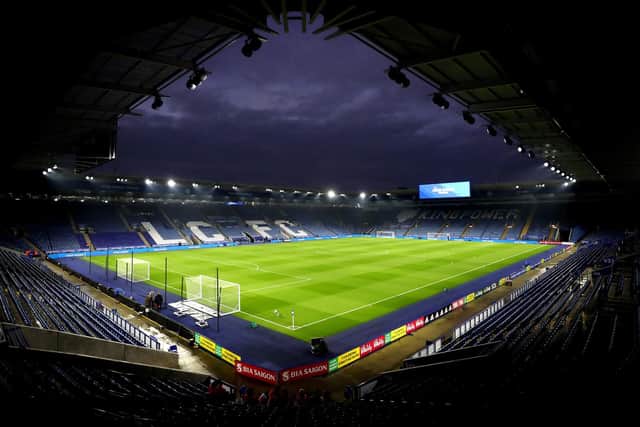 Leeds United travel to Leicester City to take on the Foxes at the King Power stadium. Pic: Getty