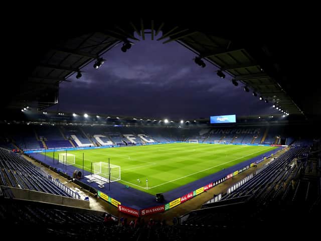 Leeds United travel to Leicester City to take on the Foxes at the King Power stadium. Pic: Getty