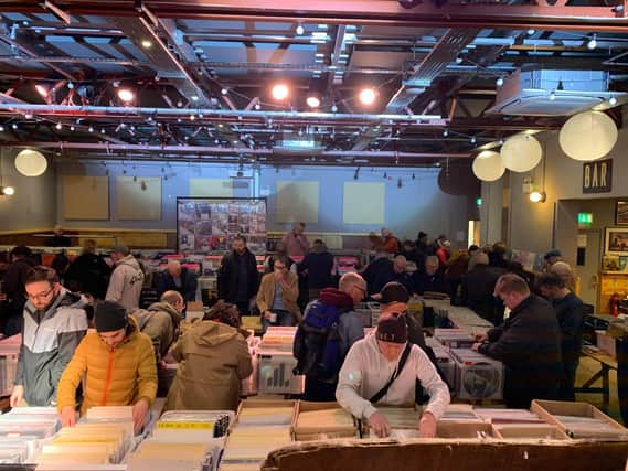 Brudenell Record Fair returns today with a range of local and national record sellers joining forces. Photo: John Paul Craven