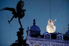 The Piccadilly Circus Circus event takes place in London's Piccadilly Circus in September 2012. Picture: Ben Pruchnie/Getty Images