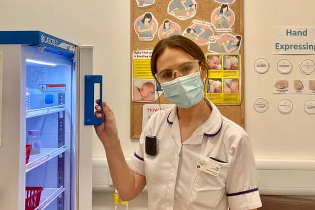 Children’s dietician for cardiology Alix Dunlop-Jones