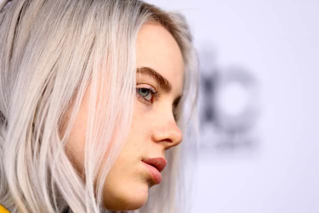 Billie Eilish. PIC: Getty