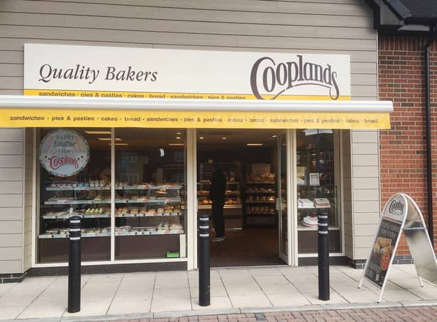 Founded by Frederick and Alice Coopland in 1885, Scarborough-based Cooplands employs more than 1,600 staff and is the UK’s second-largest bakery chain.