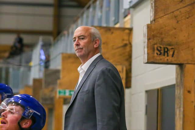 HAPPY DAYS: Leeds Knights' head coach Dave Whistle
 Picture: 
Andy Bourke - Podium Prints