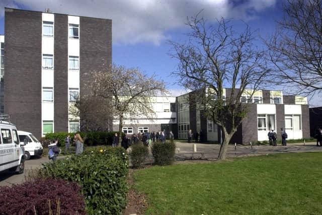 Wetherby High School to be rebuilt amidst plans due to continual repair needs. Picture: Steve Race