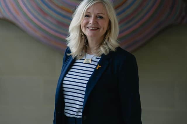 Tracy Brabin, the Mayor of West Yorkshire.