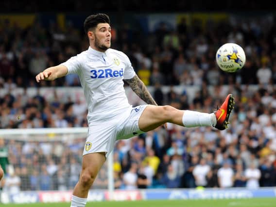 Alex Mowatt in action for Leeds United in 2016. Pic: Simon Hulme