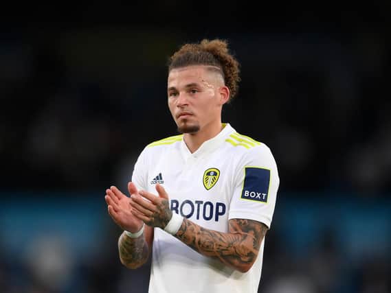 CALF STRAIN - Kalvin Phillips is out of England's October international games but should be fit for Leeds United's visit to Southampton. Pic: Getty