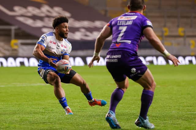 SHORT-LIVED: Kyle Eastmond's time with Leeds Rhinos was brief. Picture by Alex Whitehead/SWpix.com