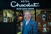 Angus Thirlwell, co-founder and chief executive of Hotel Chocolat