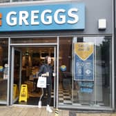 Greggs, which has more than 2,100 shops, said it has "not been immune" to well-publicised supply chain pressures affecting the UK's food and drinks firms. PIC: PA