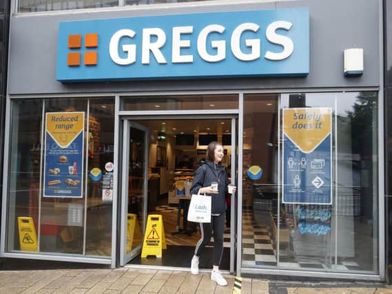 Greggs, which has more than 2,100 shops, said it has "not been immune" to well-publicised supply chain pressures affecting the UK's food and drinks firms. PIC: PA