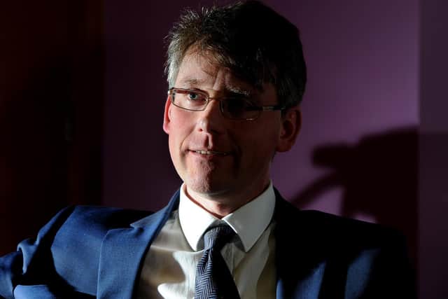 LTHT’s chief executive Julian Hartley. Picture: James Hardisty